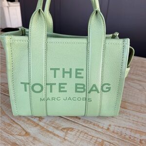 Marc Jacobs Small Green Tote Bag